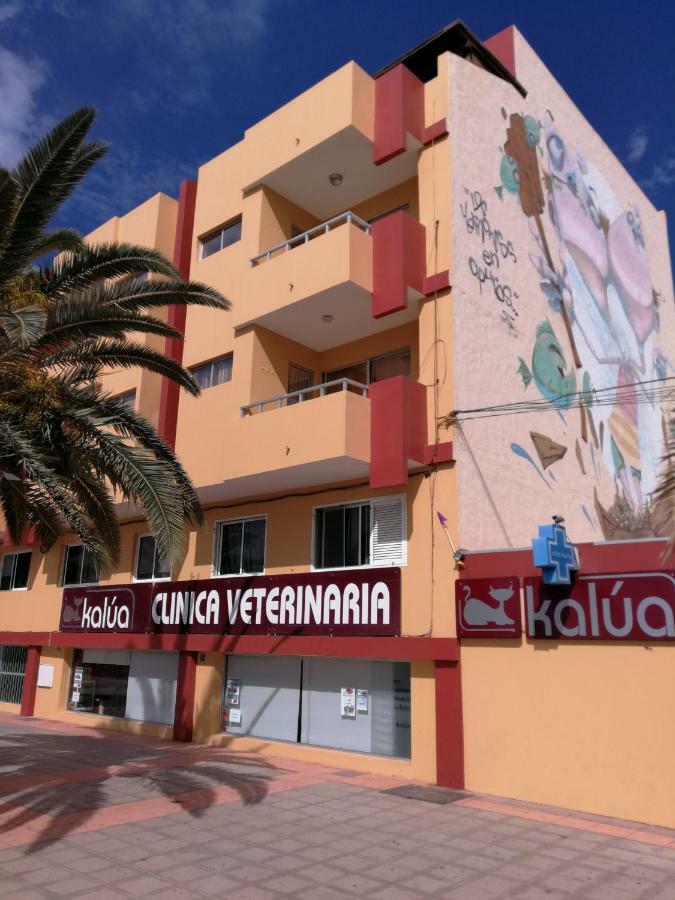 Venturamar Gran Tarajal Exterior foto